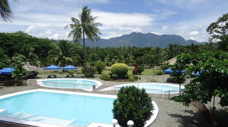 Gazebo Pools And Restaurant Hotel Cabadbaran ภายนอก รูปภาพ